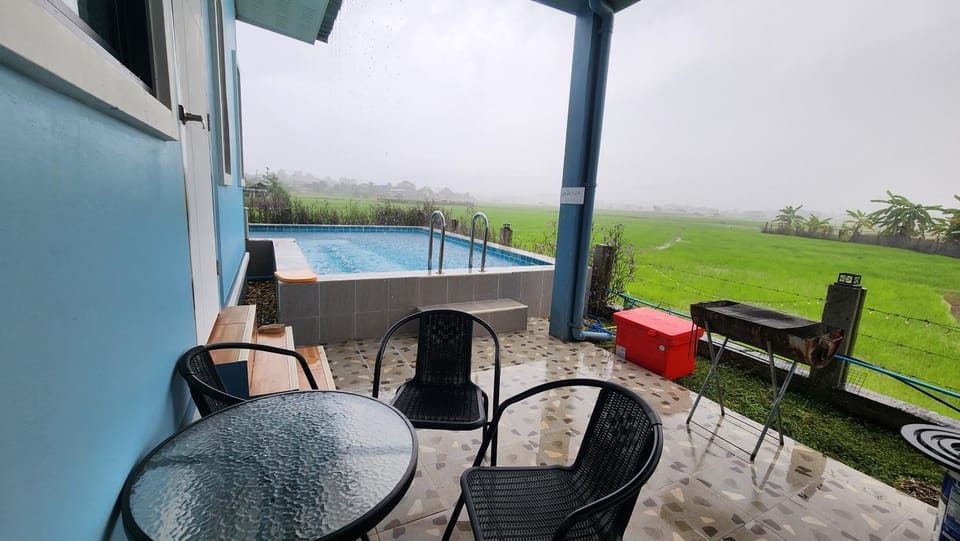 Pool view
