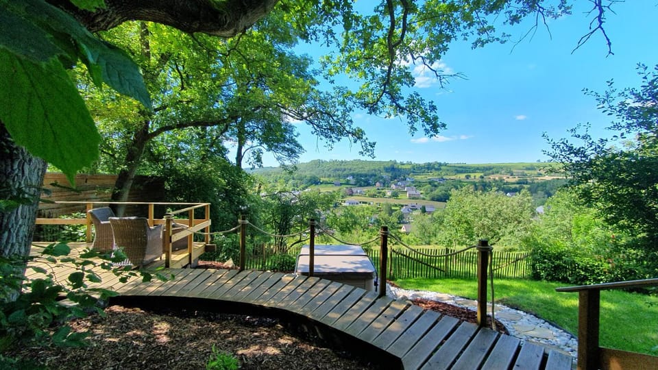 Patio, Patio, Natural landscape, On site