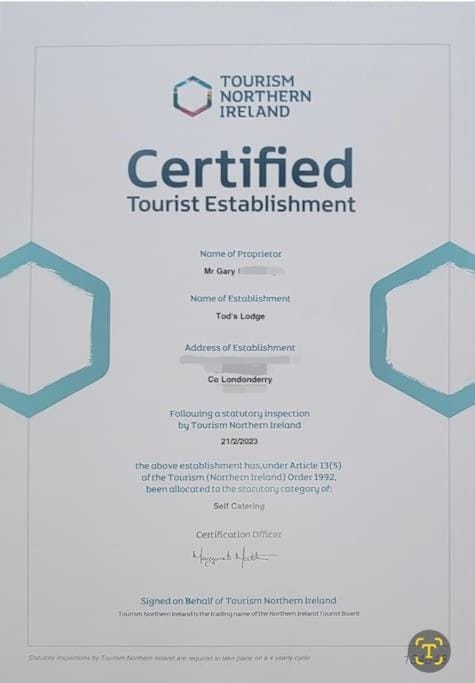 Tods Lodge - Quiet area in Derry City House in Londonderry