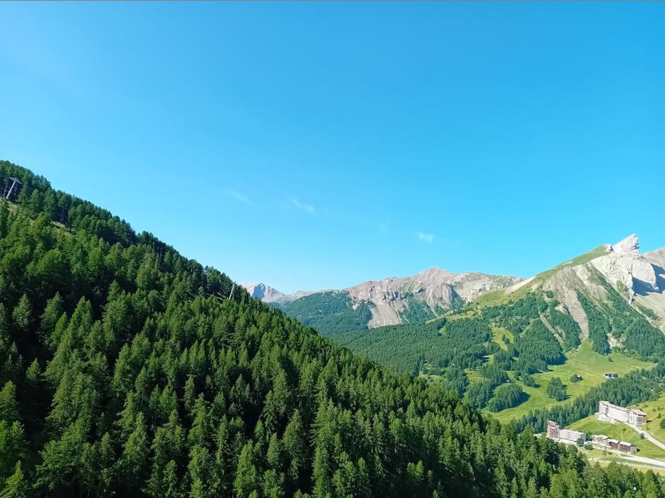 chamois tétras marmotte Apartment in Allos