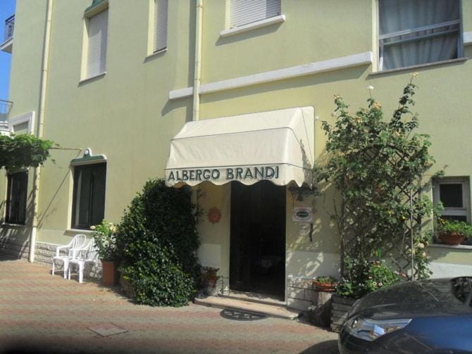 Facade/entrance, Parking