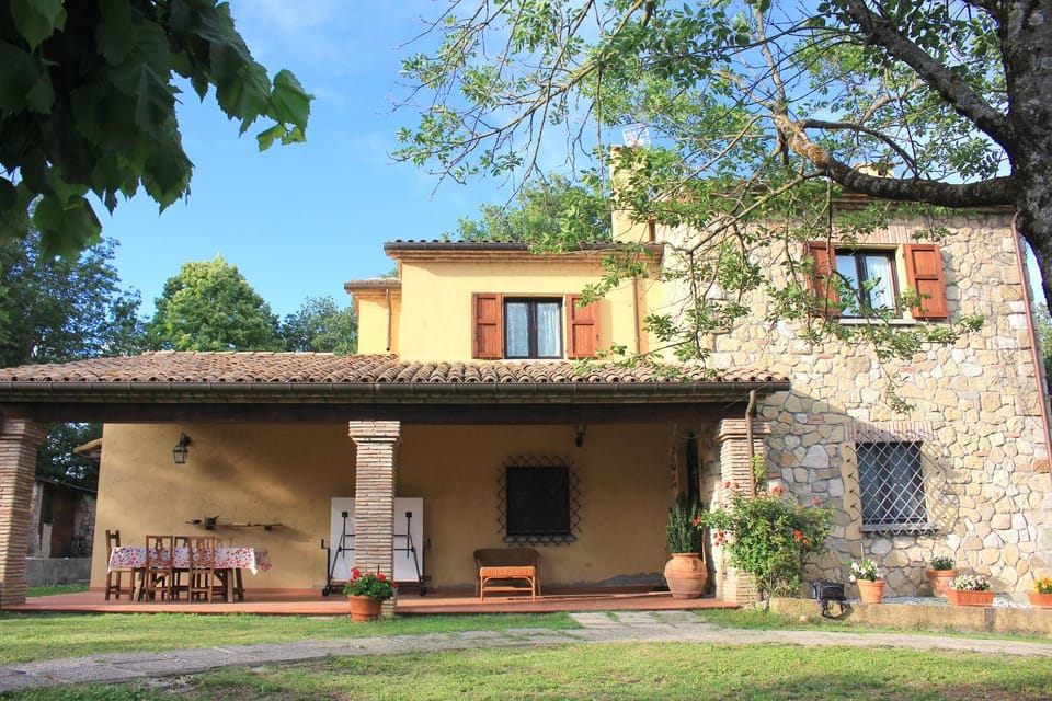 Property building, Patio, Spring, Day, Garden, Garden view