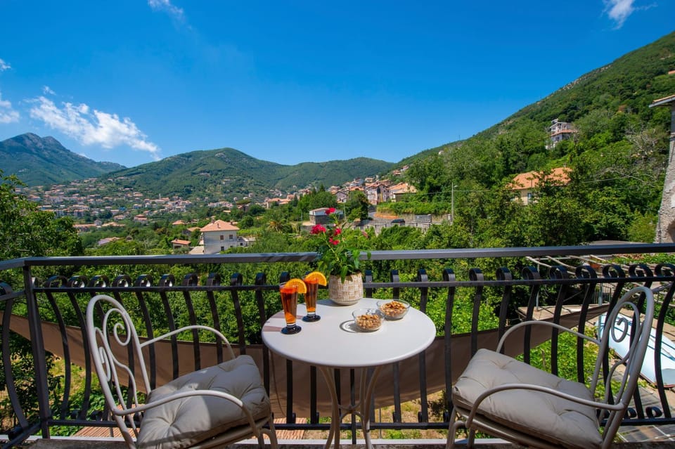 Natural landscape, View (from property/room), Balcony/Terrace, Mountain view