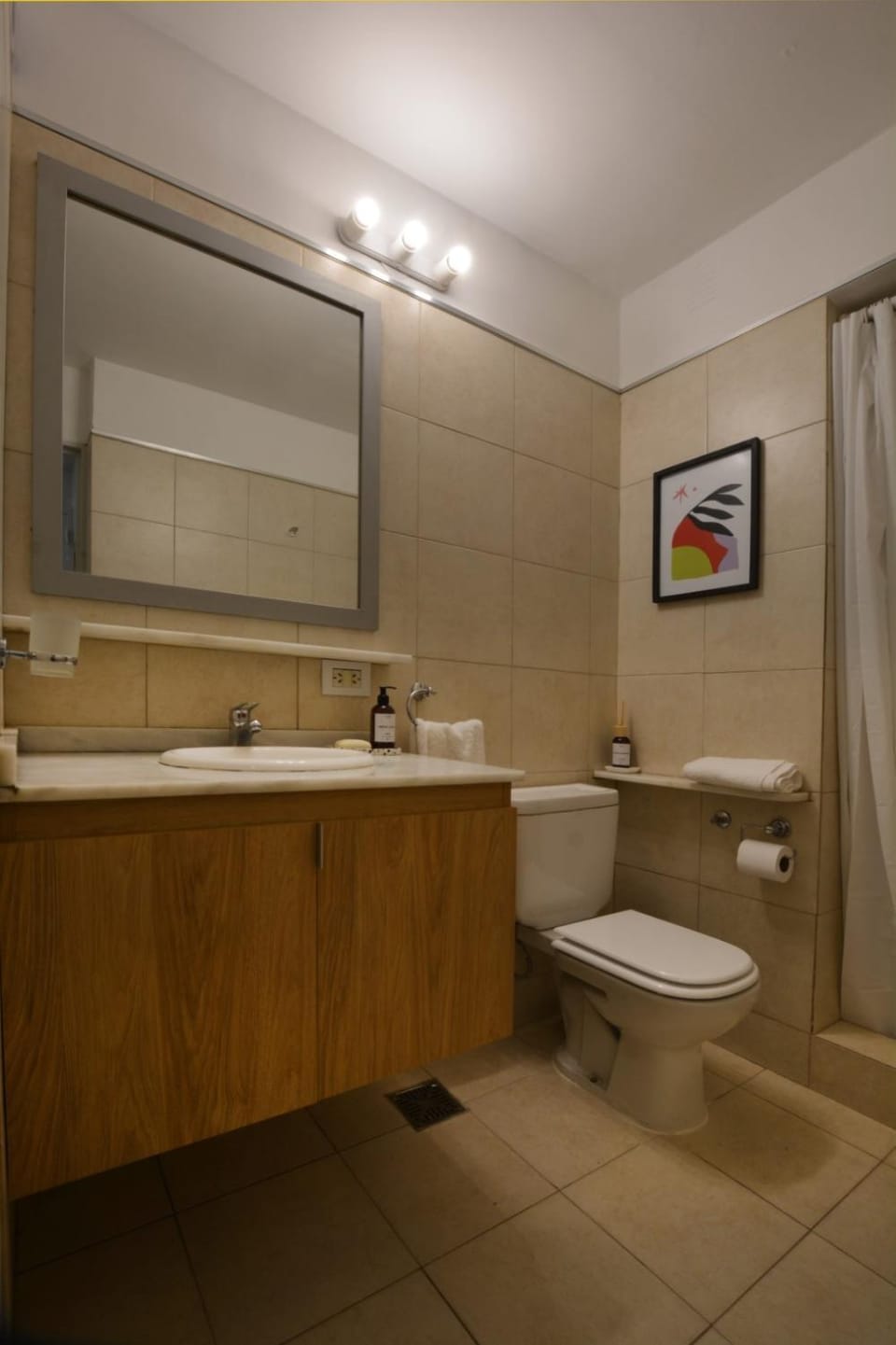 Shower, Bathroom, towels
