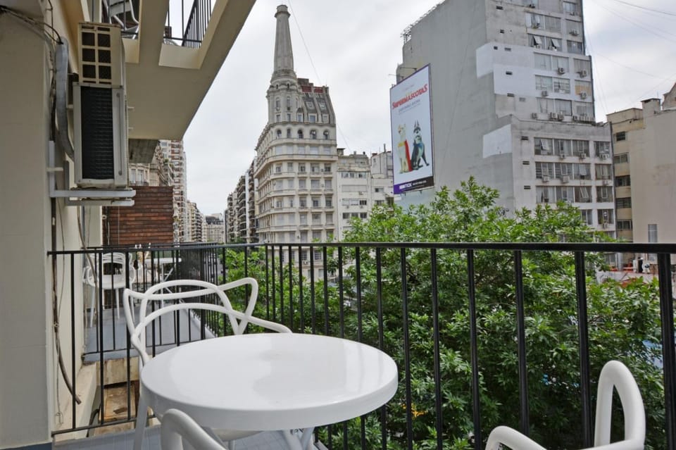 Balcony/Terrace, City view