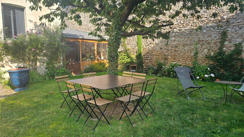 Garden, Dining area, Garden view, sunbed