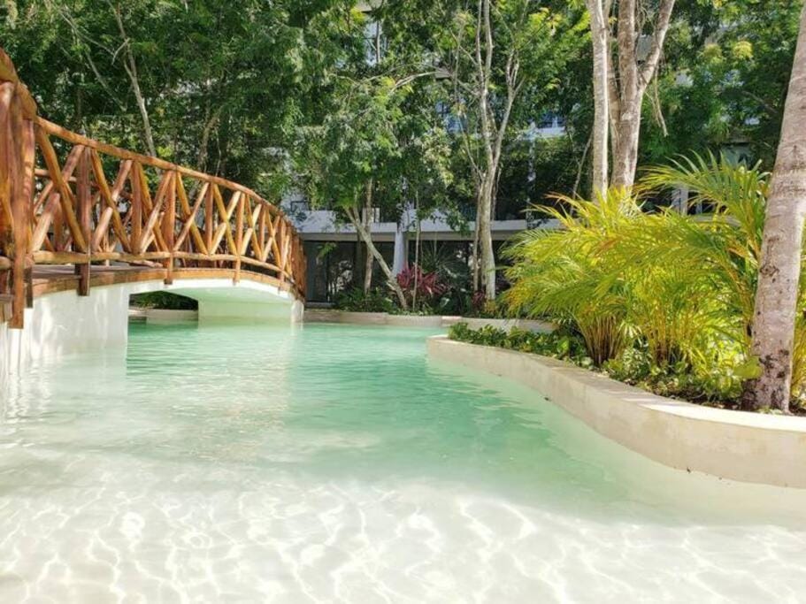 Day, Natural landscape, Garden, Garden view, Pool view, Swimming pool