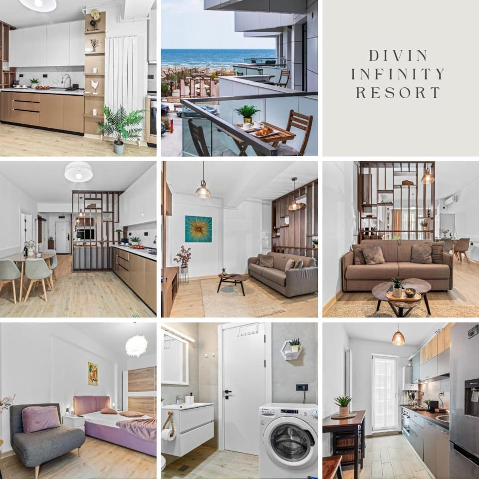 Divin Apartments Infinity Resort Apartment in Constanța County