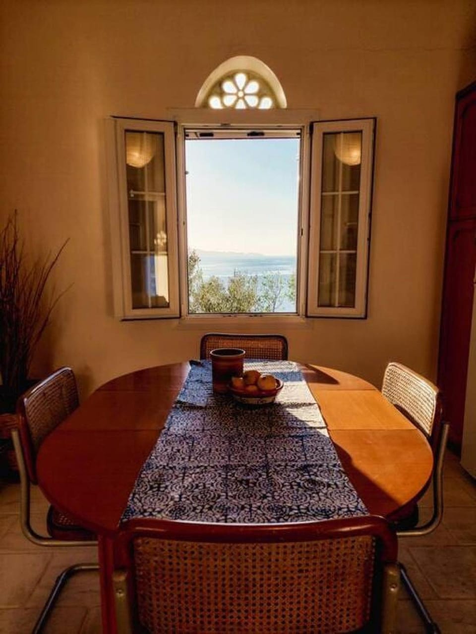 Stavros Cape Livas Sunset Villa House in Decentralized Administration of the Aegean