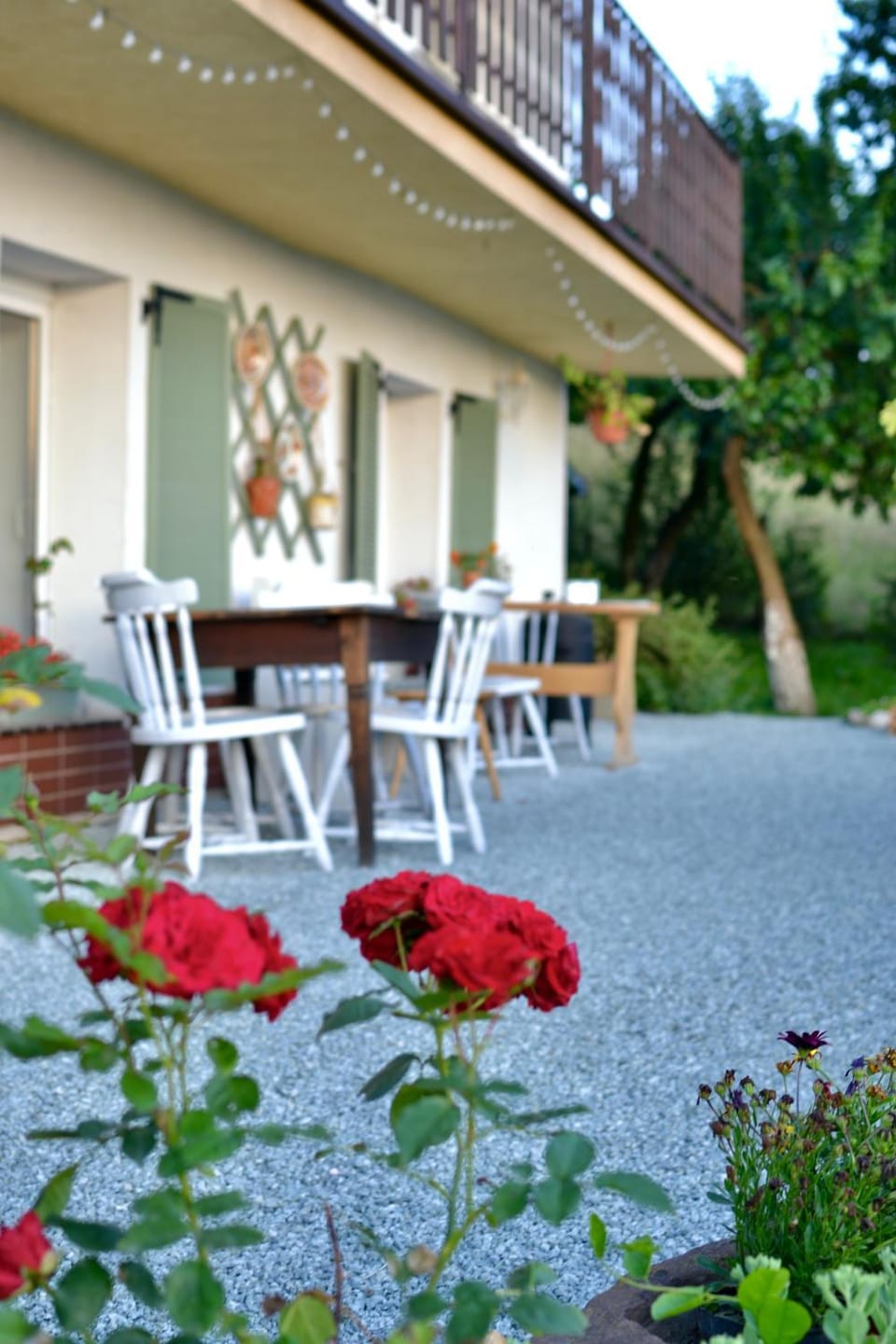 Patio, Garden, Garden view