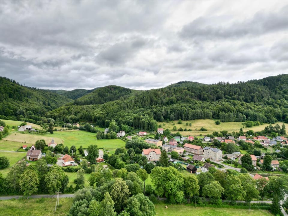 Bird's eye view, View (from property/room), Garden view