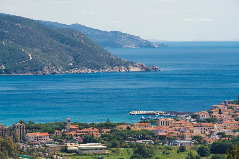 Natural landscape, Bird's eye view