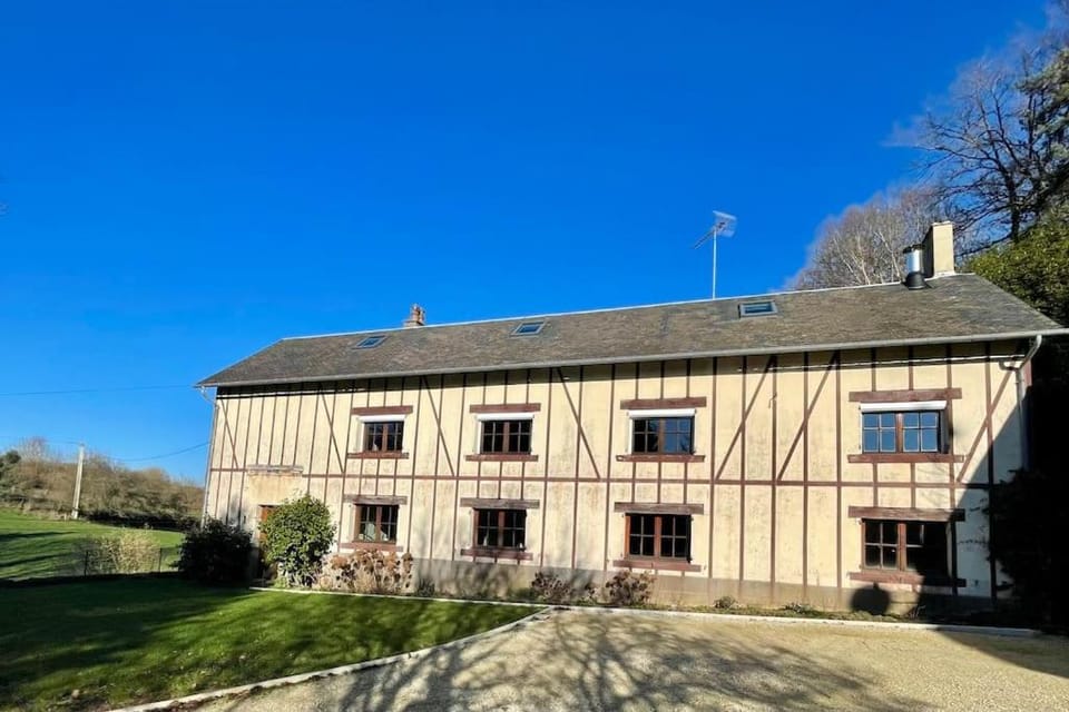 Le Vaussourdet House in Normandy