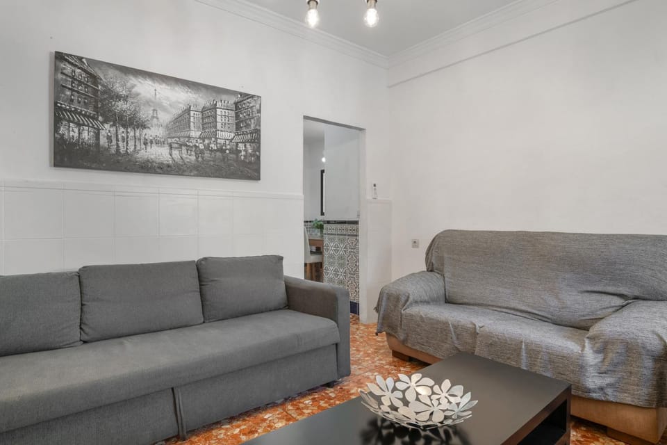 Property building, Living room