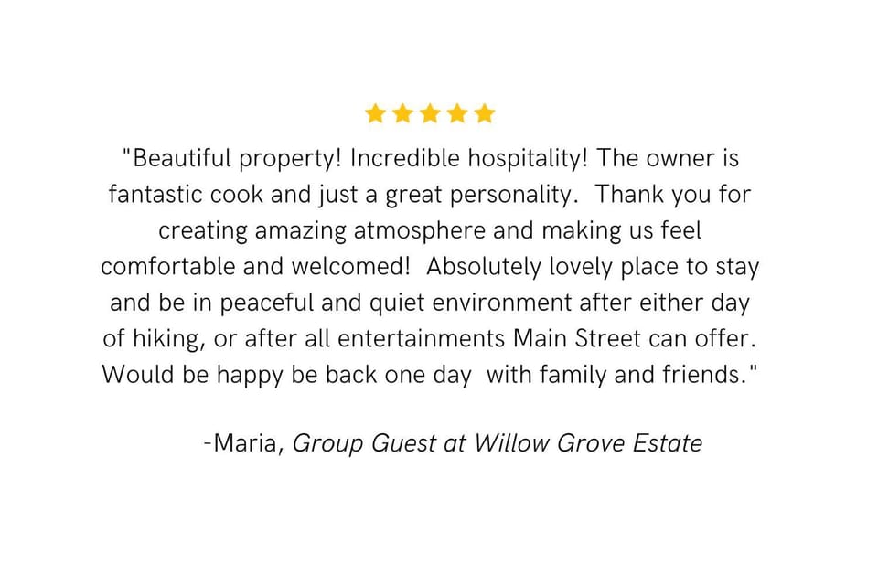 Willow Grove Estate House in Rio Grande