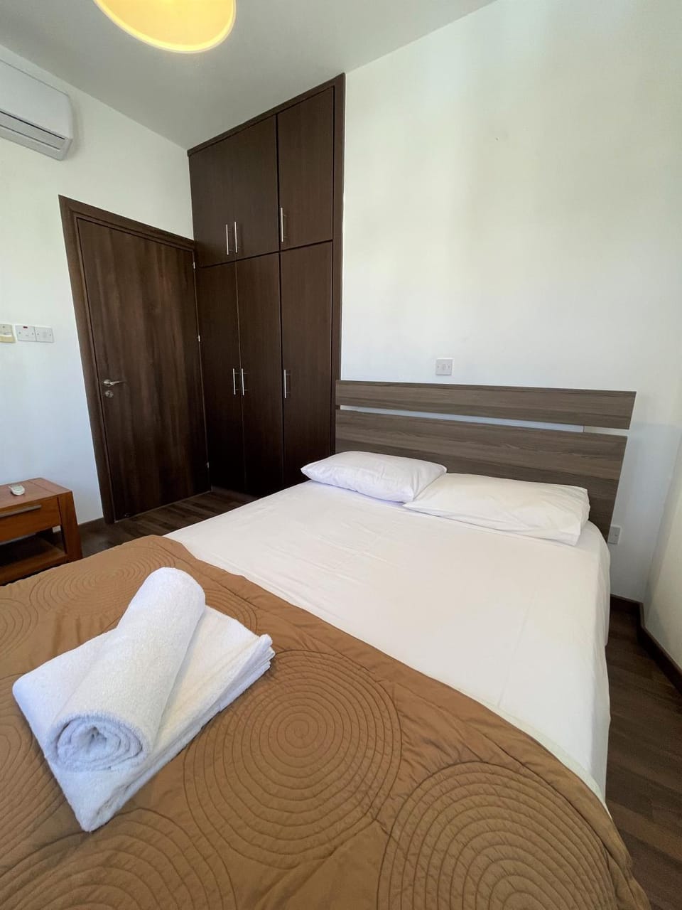 Bed, Bedroom, wardrobe