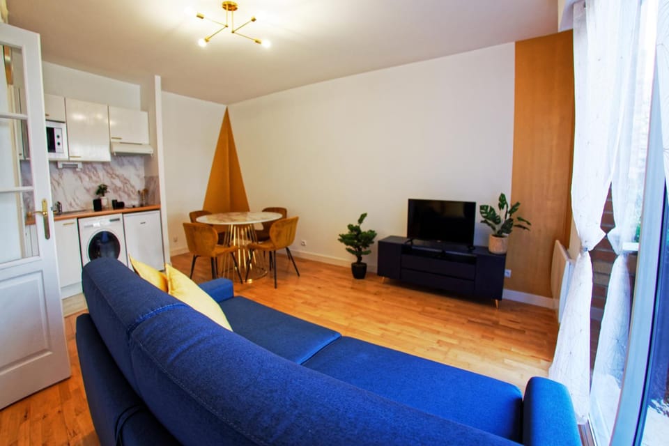 Suite George 5 + parking prive et securise Apartment in Arras