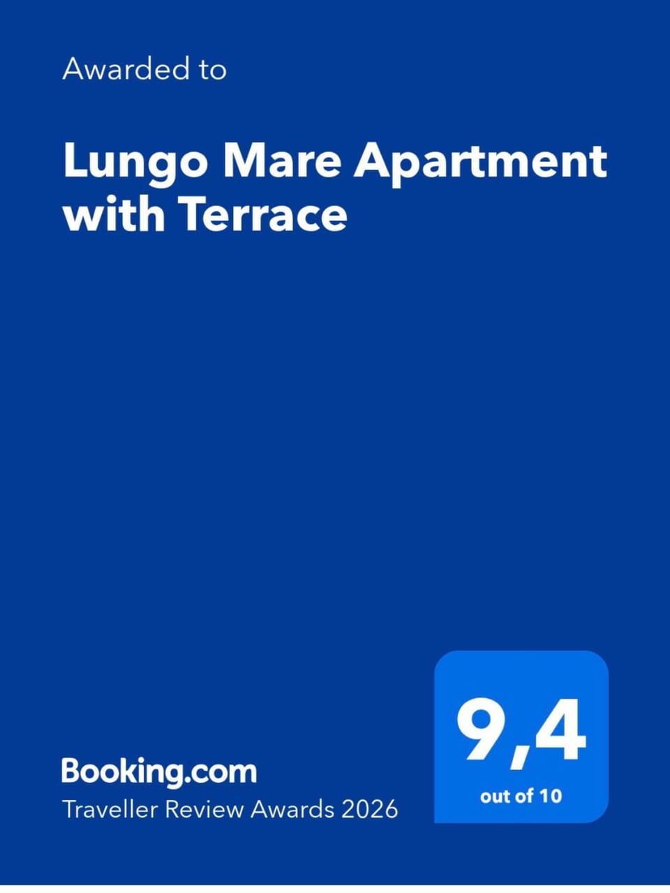 Lungo Mare Apartment with Terrace & FREE Parking Apartment in Pula