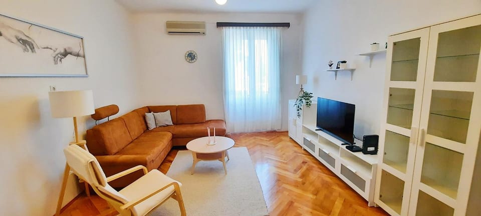 Communal lounge/ TV room, Living room, air conditioner