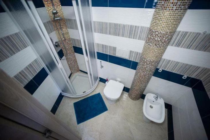 Shower, Toilet, Bathroom