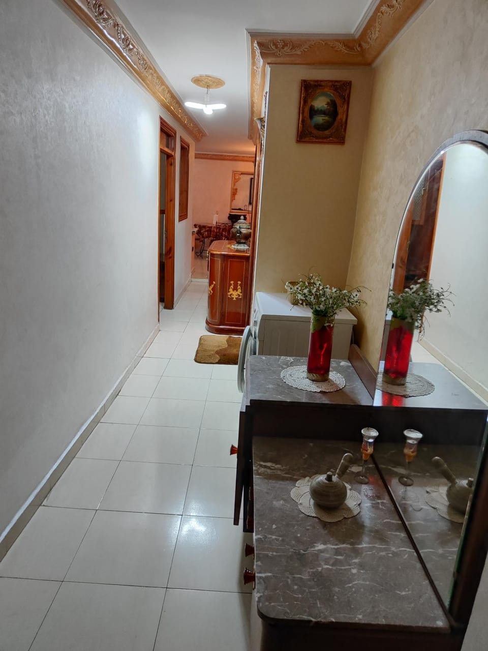 شقة توجد وسط مدينة طنجة و تتوفر على كامل التجهيزات الضرورية خاصةبالعائلات Apartment in Tangier