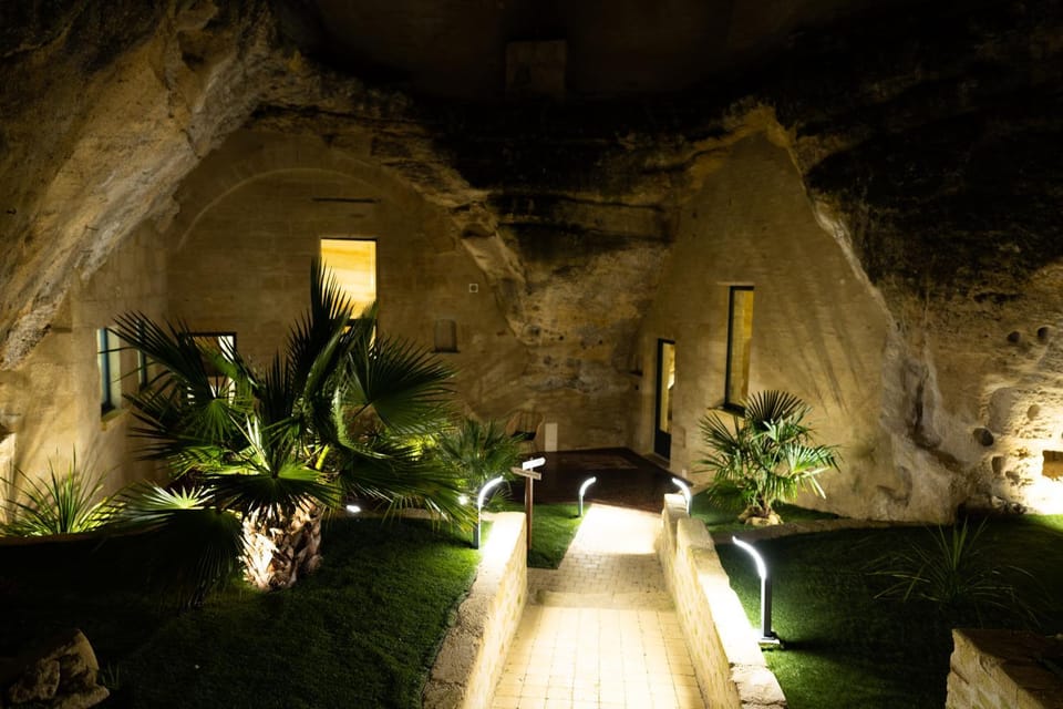 Patio, Patio, Night, Natural landscape, Garden, Garden view