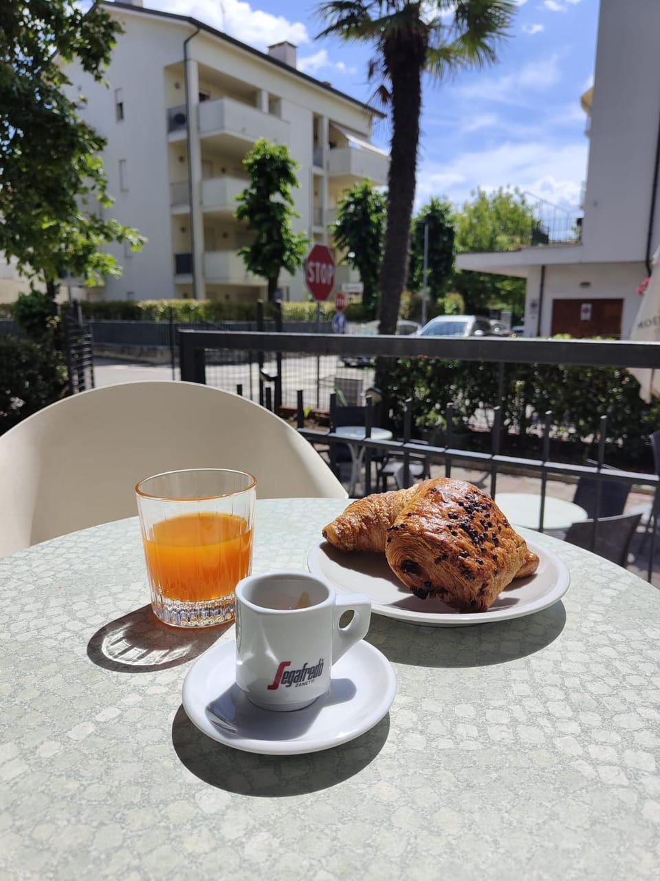 Balcony/Terrace, Food, Breakfast