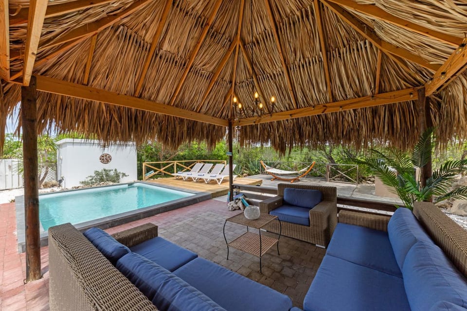 Day, Seating area, Pool view, Swimming pool, sunbed