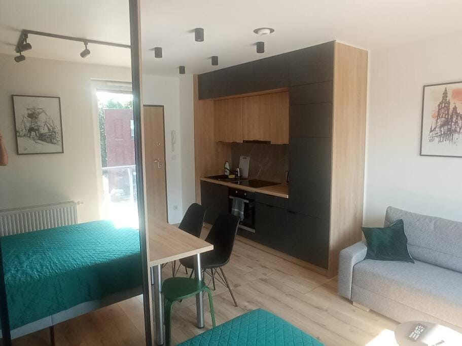 Apartament Nowa Stocznia Apartment in Gdansk