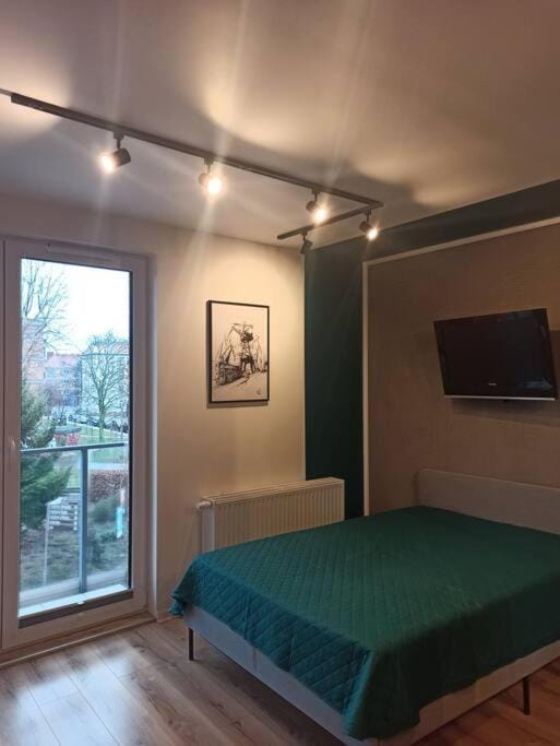 Apartament Nowa Stocznia Apartment in Gdansk