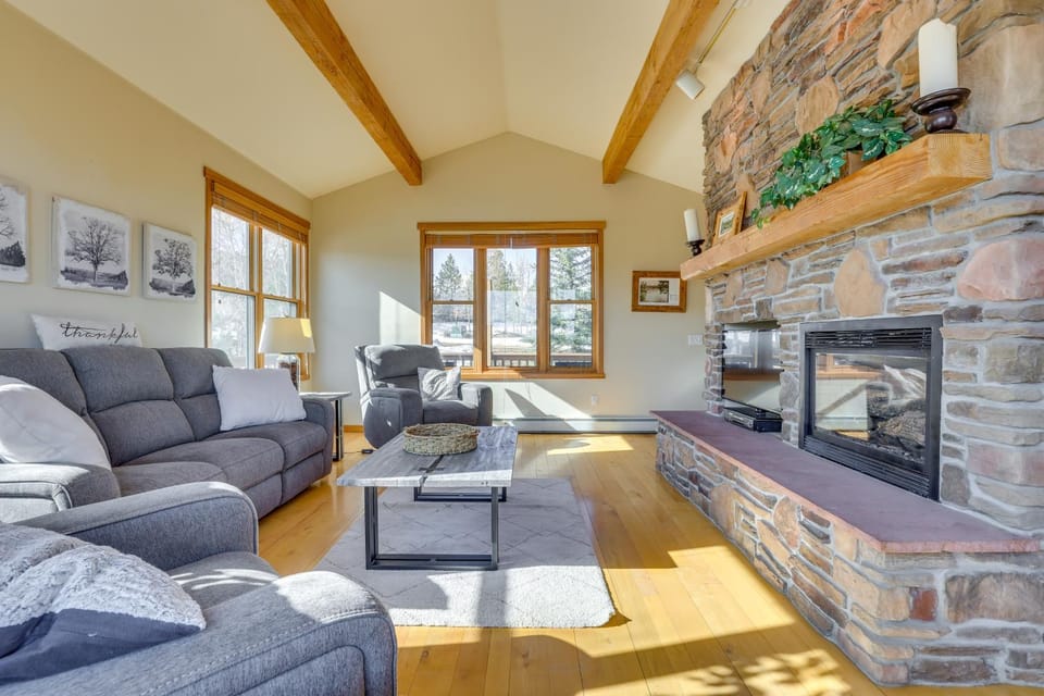 Private Hot Tub: Scenic Granby Vacation Rental! House in Granby