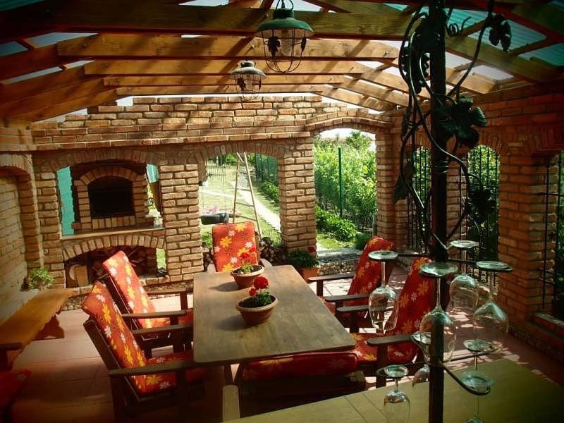 Garden, Balcony/Terrace, Seating area, Garden view