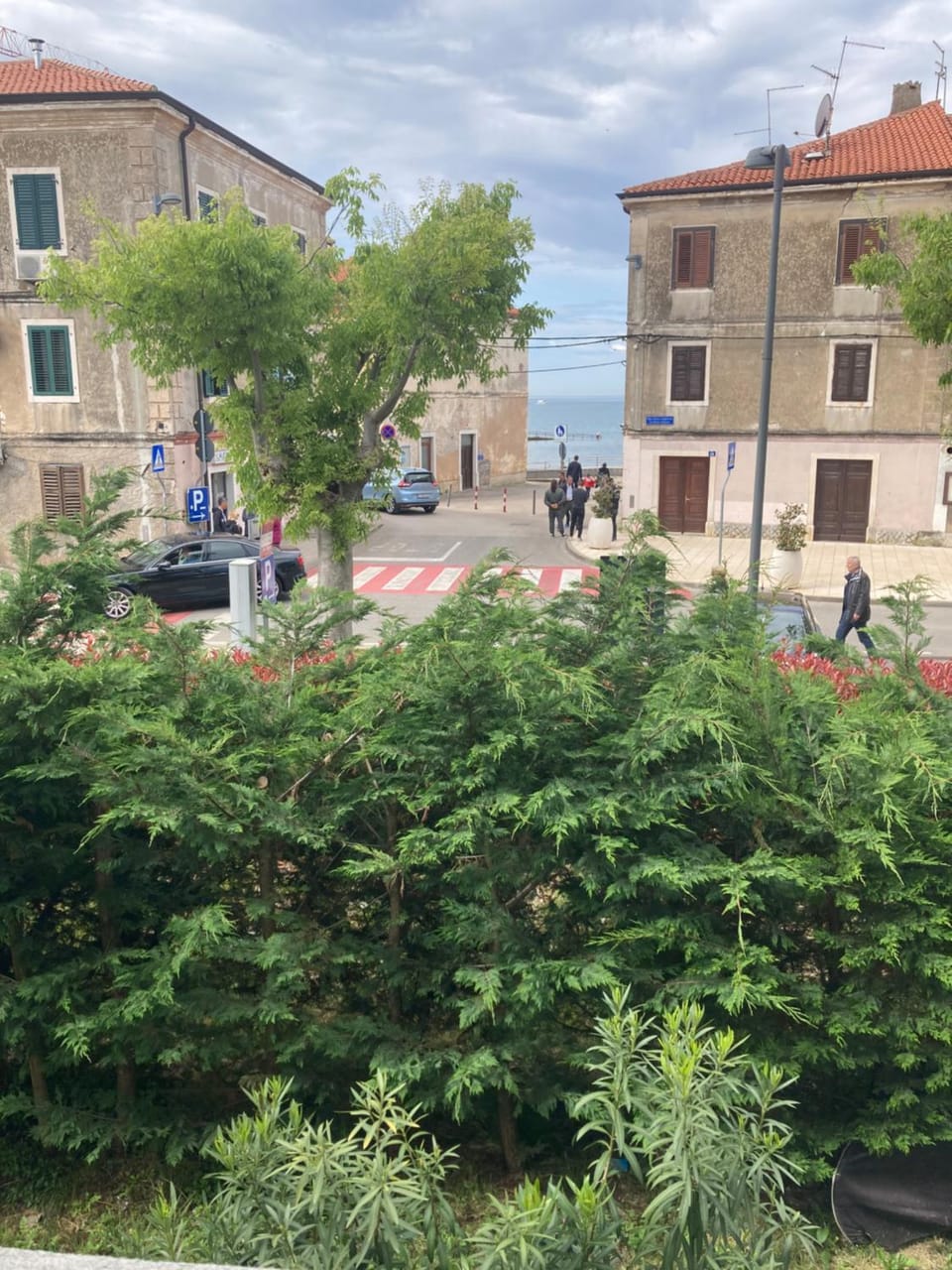 View (from property/room), Balcony/Terrace, Sea view, Sea view