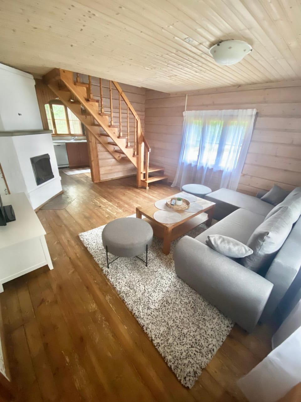 Living room, Seating area