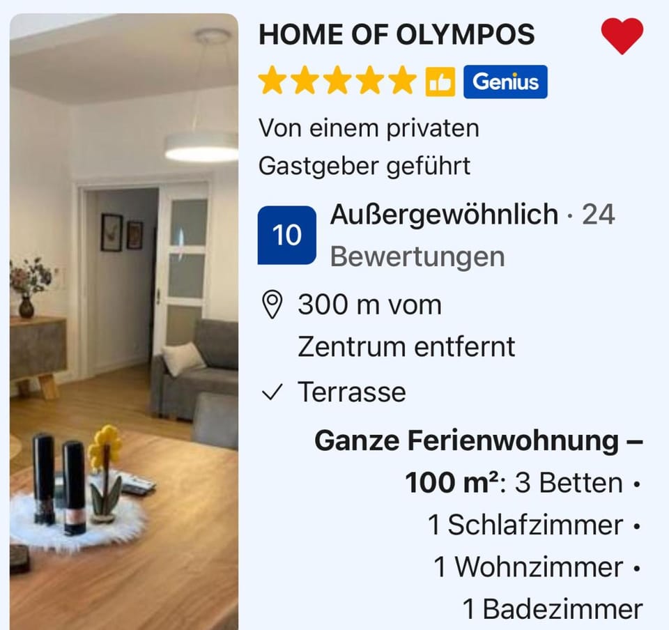 HOME OF OLYMPOS Apartment in Litochoro