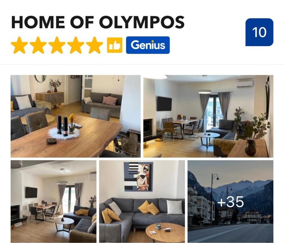 HOME OF OLYMPOS Apartment in Litochoro
