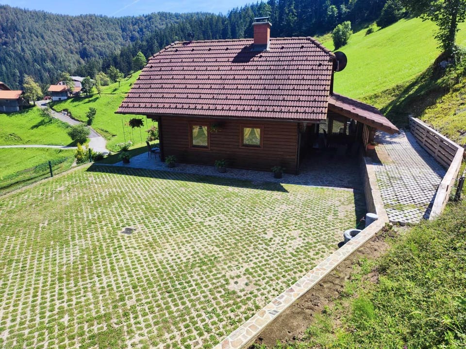 Property building, Mountain view