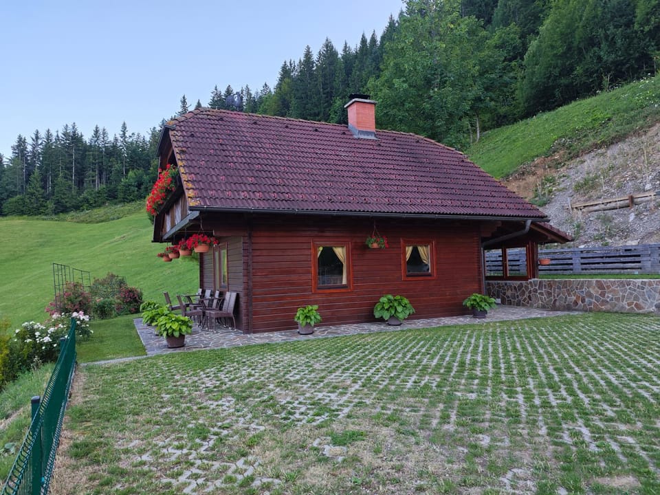 Property building, Mountain view