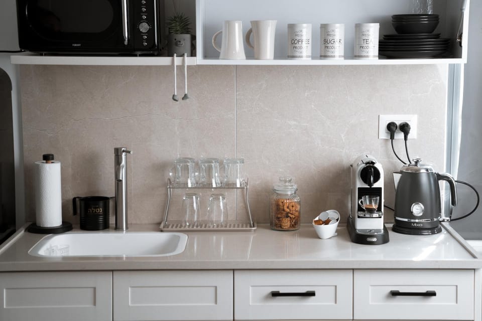 Coffee/tea facilities, Kitchen or kitchenette