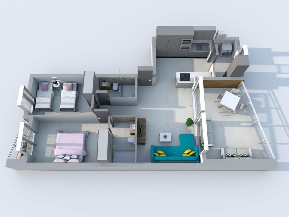 Photo of the whole room