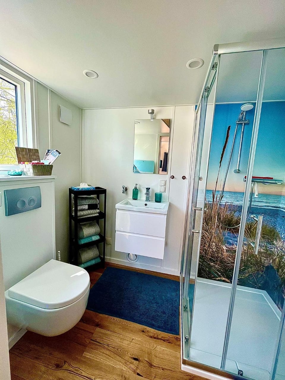 Shower, Toilet, Bathroom