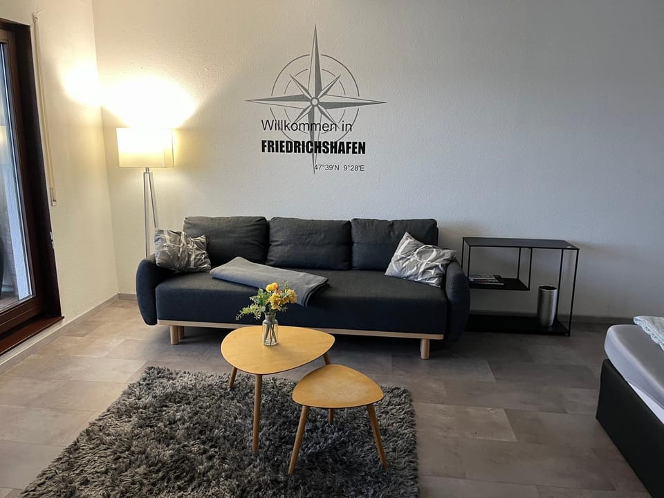 Apartment Seeblick Balkon Friedrichshafen TTP 16 Apartment in Friedrichshafen