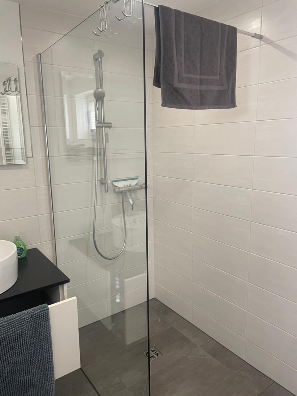 Shower, Bathroom