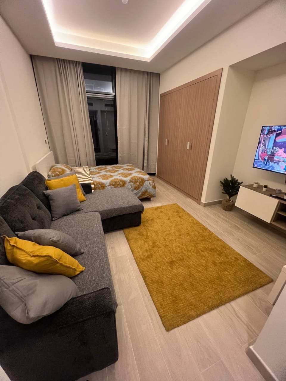 Communal lounge/ TV room, TV and multimedia, Living room, Seating area