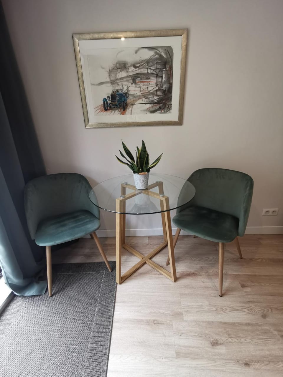 Seating area
