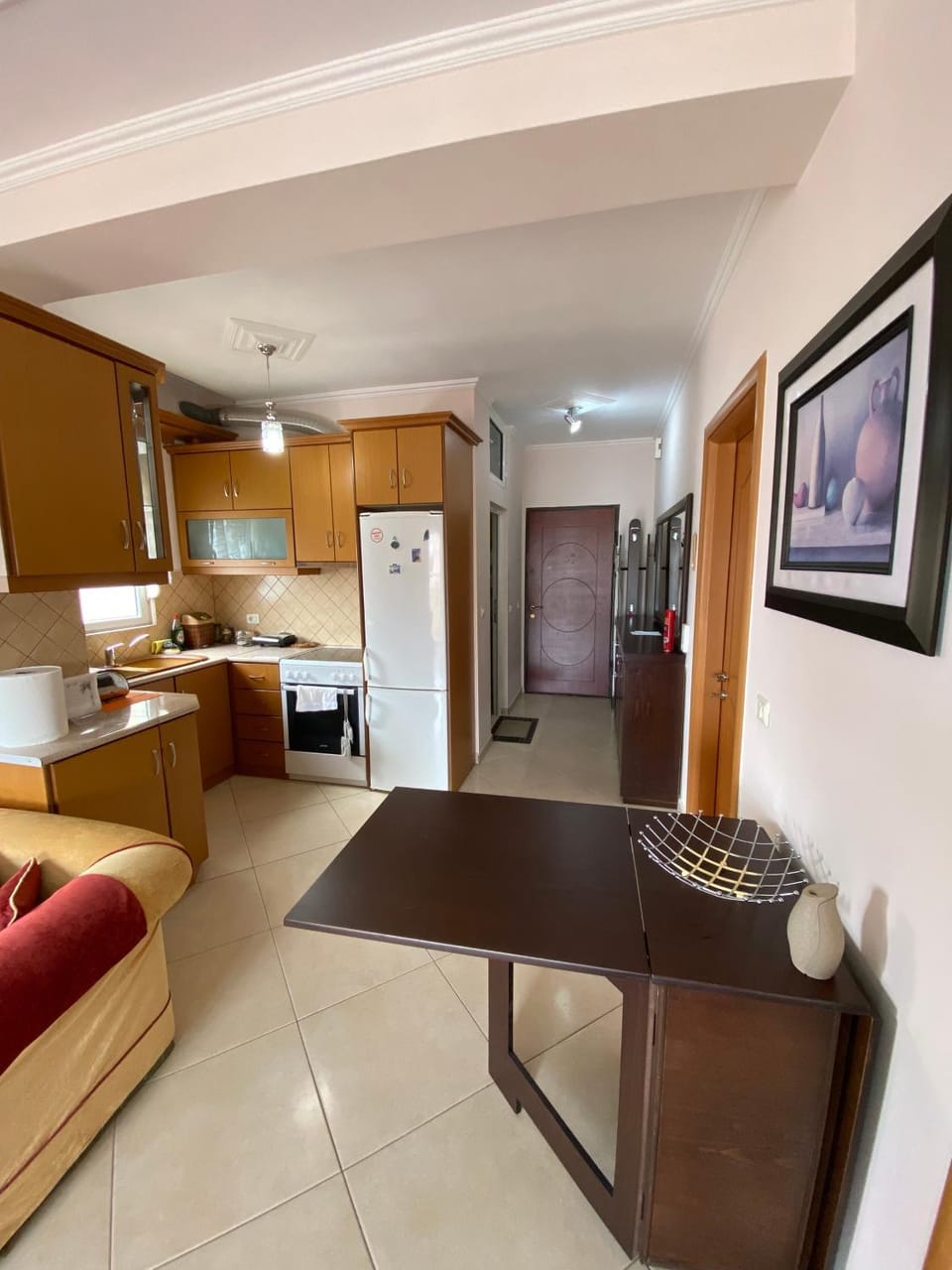 Kitchen or kitchenette, Living room, Seating area, Dining area, oven, pet friendly