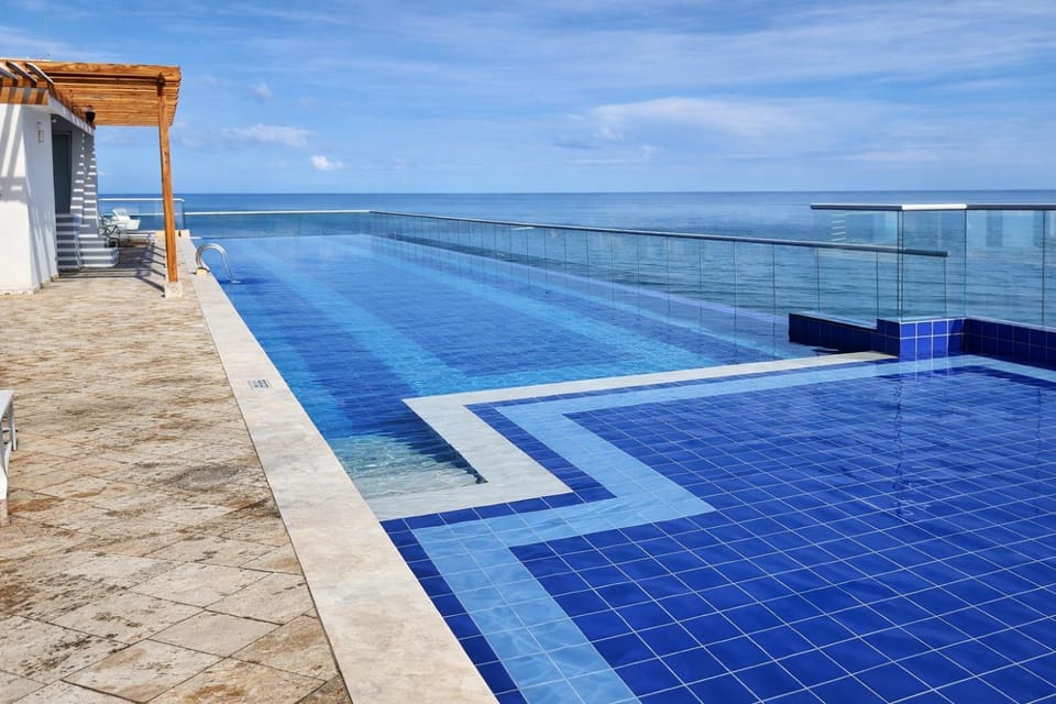 Pool view, Area and facilities, Swimming pool
