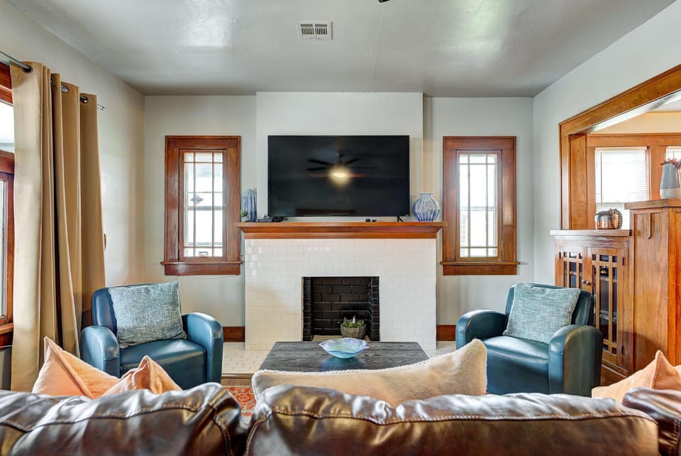 Classen Craftsman-near Asian & Paseo district House in Oklahoma City