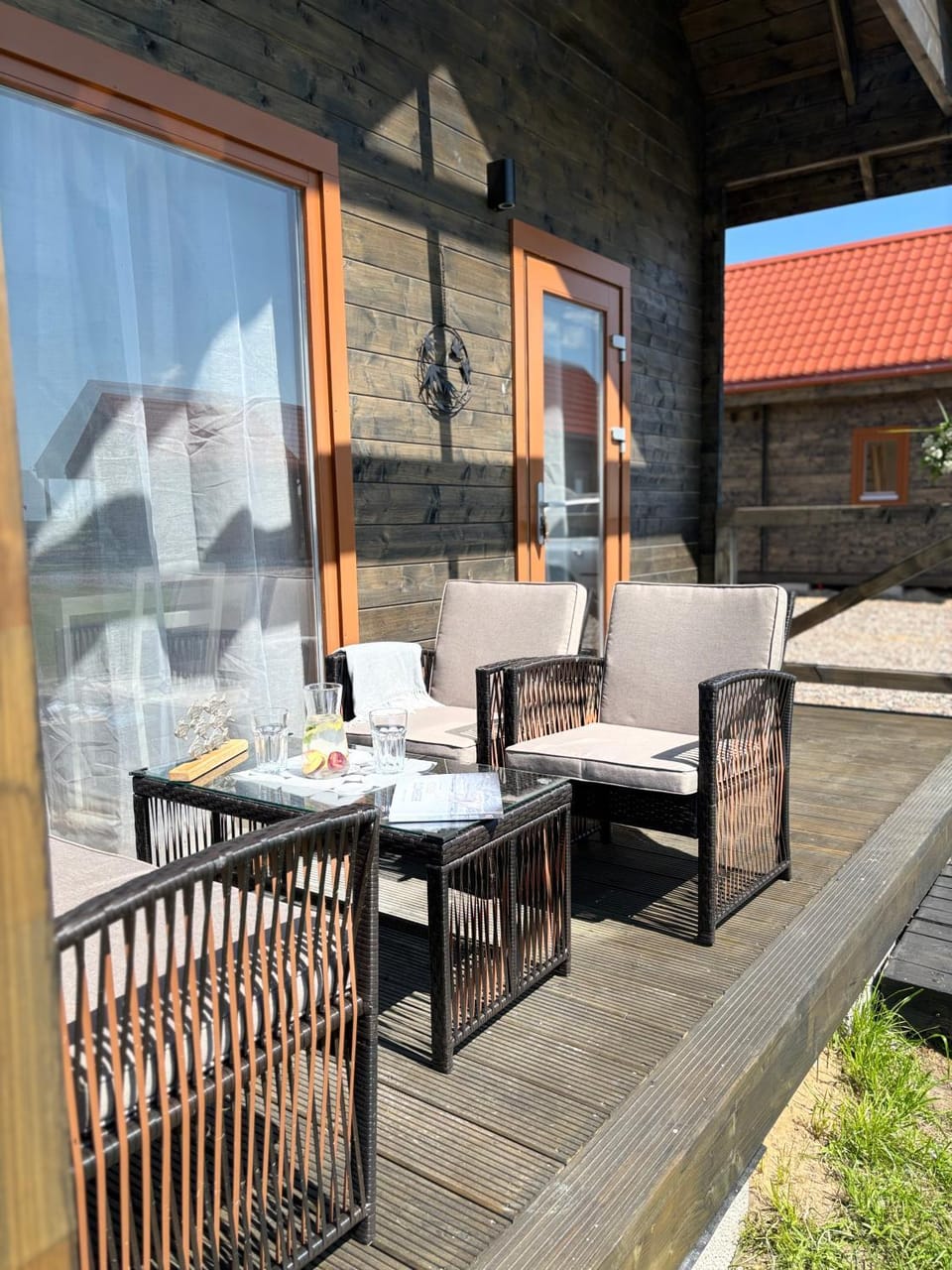 Balcony/Terrace, Seating area, Dining area