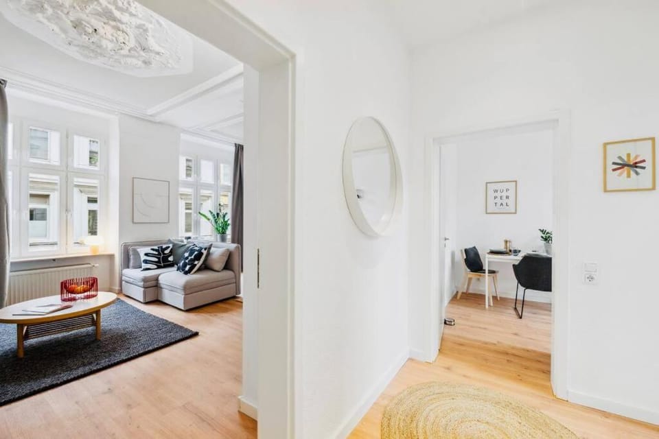 Living room, Bedroom